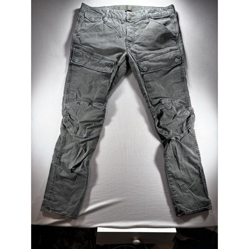 G-Star Men's Gray Bootcut Jeans